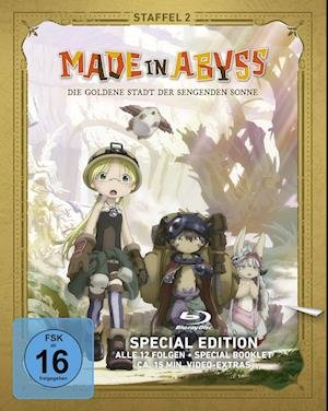 Made in Abyss - St. 2 BD - V/A - Film -  - 4061229319164 - 5. april 2024