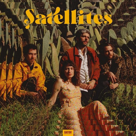 Cover for Satellites (LP) (2024)