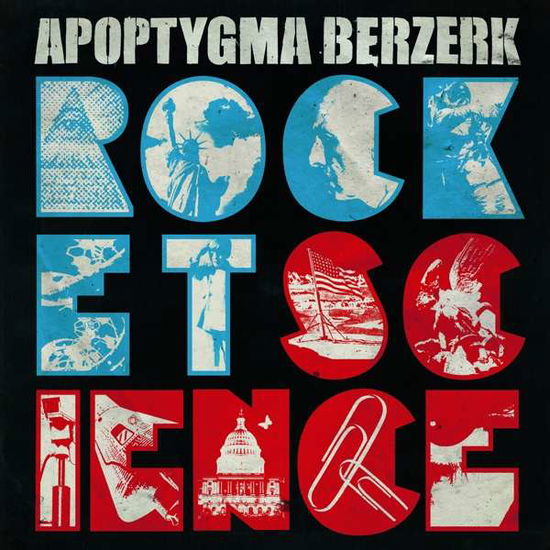 Cover for Apoptygma Berzerk · Rocket Science (Lim.ed. / Blue Vinyl) (LP) [Limited edition] (2020)