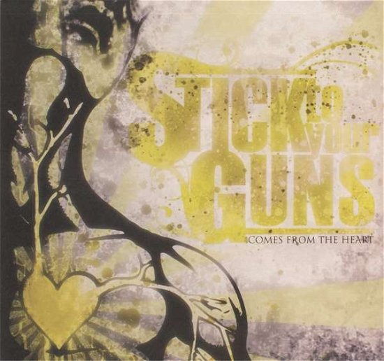 Cover for Stick To Your Guns · Comes From The Heart (LP) [Reissue edition] (2018)