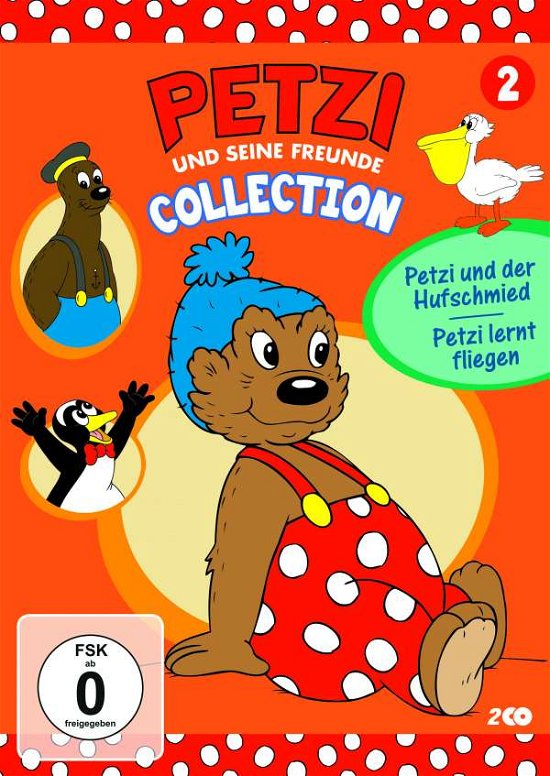 Cover for Animated · Petzi Collection-petzi Als Hufschmied Und (DVD) (2017)