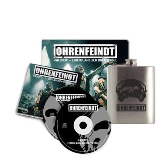 Cover for Ohrenfeindt · Halbzeit!-lebenslänglich Rocknroll (Fanbox) (CD) (2019)
