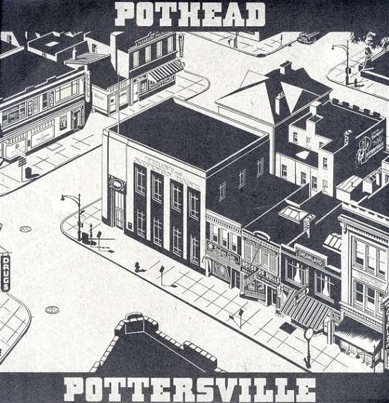 Cover for Pothead · Pottersville (LP)