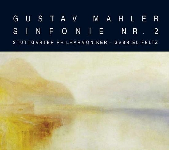 Cover for Stuttgart Philharmonic Orchestra / Gabriel Feltz · Gustav Mahler: Symphony No. 2 (CD) (2019)