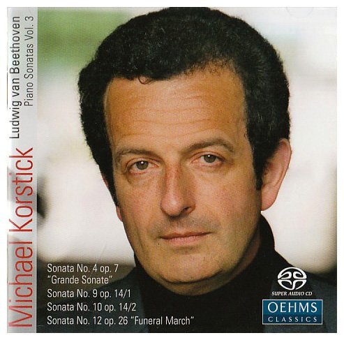 Cover for Michael Korstick · Beethoven - Klaviersonaten Vol. 3 (SACD) (2007)