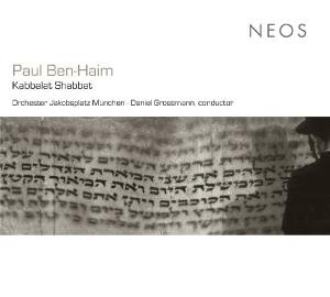 Cover for Orchester Jakobsplatz /Grossmann, D. · Kabbalat Shabbat (CD) (2010)