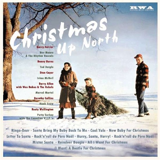 Christmas Up North - Christmas Up North / Various - Musik - POP/ROCK - 4260072725164 - 19. december 2018