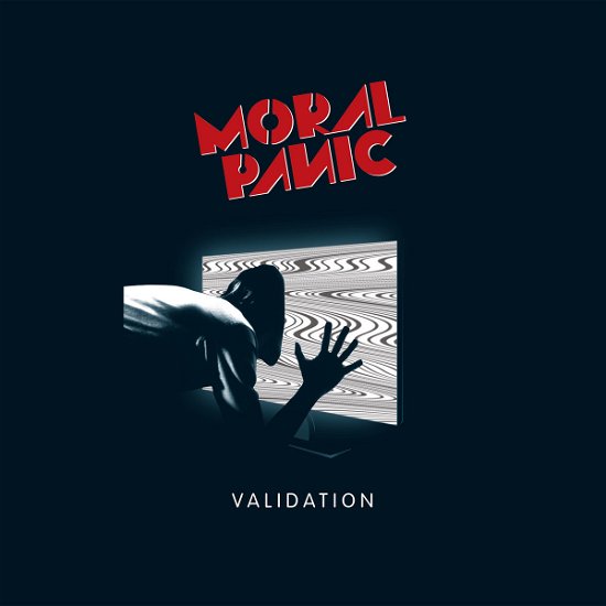 Cover for Moral Panic · Validation (LP) (2022)