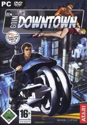 Goin´ Downtown - Pc - Game -  - 4260125230164 - May 22, 2008