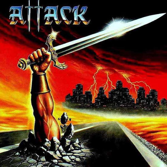 Cover for Attack · Revitalize (CD) (2022)