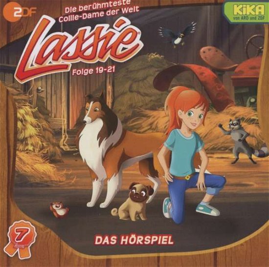 Cover for Lassie · Lassie-das Hörspiel Zur Neuen Serie (Teil 7) (CD) (2017)