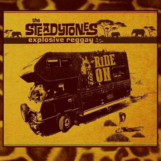 Ride on - Steadytones - Musik - SFANC - 4260333651164 - 17. Juni 2016