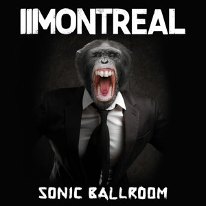 Cover for Montreal · Sonic Ballroom (Clear Vinyl) (LP) [Coloured edition] (2017)