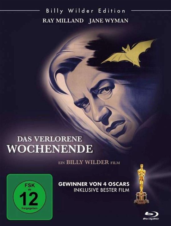 Cover for Billy Wilder · Das Verlorene Wochenende (Billy Wilder Edition) (B (Blu-ray) [Billy Wilder edition] (2019)