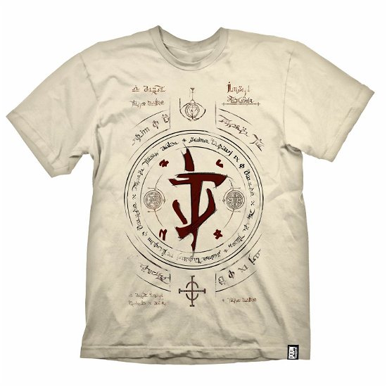 Doom Eternal T-shirt doomslayer Runes M Englisch - Doom Eternal T - Gadżety - Gaya Entertainment - 4260647354164 - 