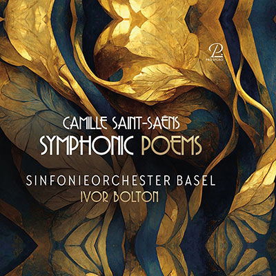 Cover for Ivor Bolton / Sinfonieorchester Basel · Camille Saint-Saens: Symphonic Poems (CD) (2023)