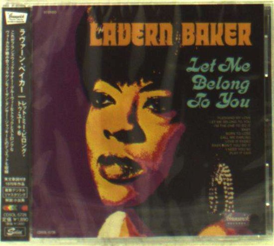 Cover for Lavern Baker · Let Me Belong to You +6 &lt;limited&gt; (CD) [Japan Import edition] (2013)