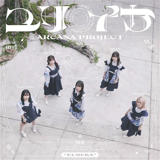 Cover for Arcana Project · Eureka (CD) [Japan Import edition] (2023)