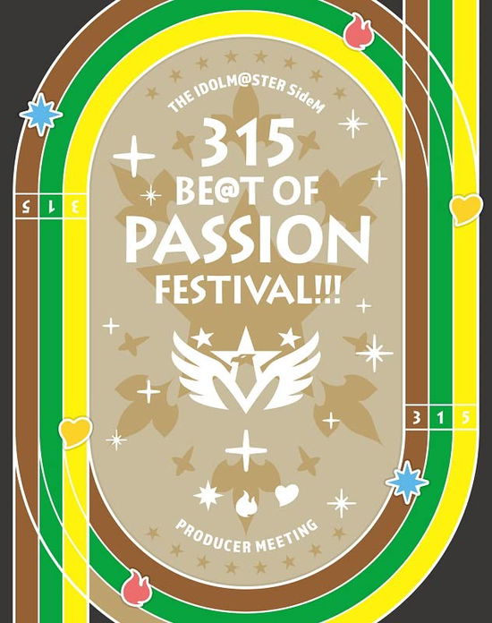 Cover for (Game Music) · The Idolm@ster Sidem Producer Meeting 315 Be@t of Passion Festival!!! Event Blu- (MBD) [Japan Import edition] (2022)