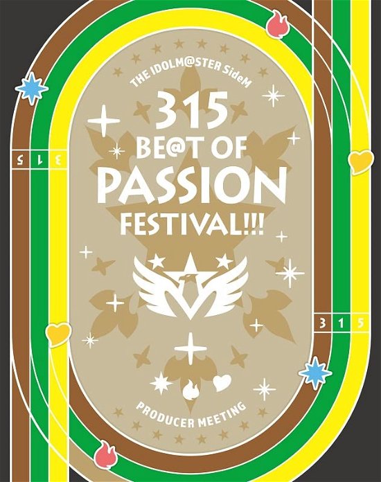 Cover for (Game Music) · The Idolm@ster Sidem Producer Meeting 315 Be@t of Passion Festival!!! Event Blu- (MBD) [Japan Import edition] (2022)