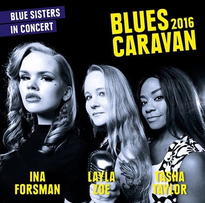 Cover for Ina Forsman · Blues Caravan 2016-blue Sisters (CD) [Japan Import edition] (2017)