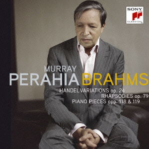 Brahms:handel Variations Op.24 - Murray Perahia - Musiikki - SONY MUSIC LABELS INC. - 4547366057164 - keskiviikko 24. marraskuuta 2010