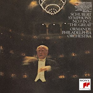 Cover for Eugene Ormandy · Schubert: Symphony No. 9 'the Great' (CD) [Japan Import edition] (2014)