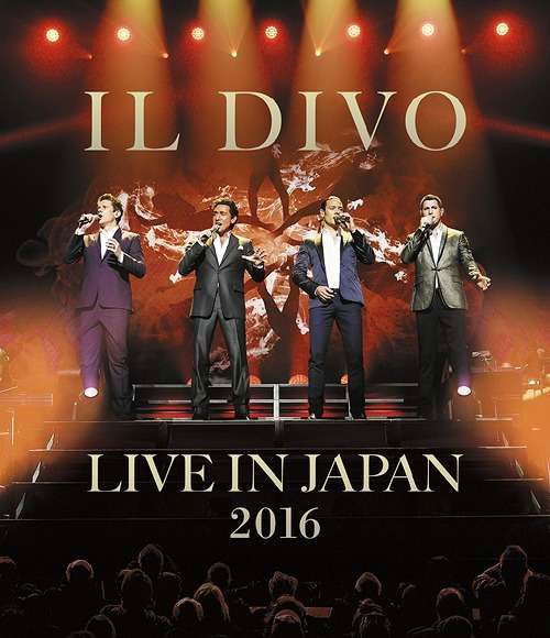 Live in Japan 2016 - Il Divo - Musiikki - SONY MUSIC LABELS INC. - 4547366271164 - keskiviikko 16. marraskuuta 2016