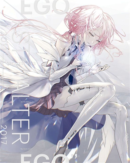 Cover for Egoist · Greatest Hits 2011-2017 'alter Ego' &lt;limited&gt; (CD) [Japan Import edition] (2017)