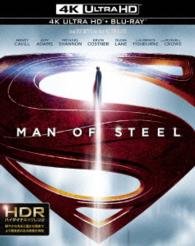 Cover for Movie · Man of Steel 4k Ultra Hd&amp;bd Set (MBD) [Japan Import edition] (2016)