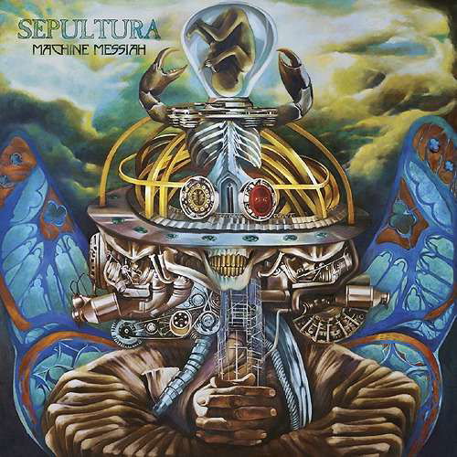 Cover for Sepultura · Machine Messiah &lt;limited&gt; (CD) [Japan Import edition] (2017)