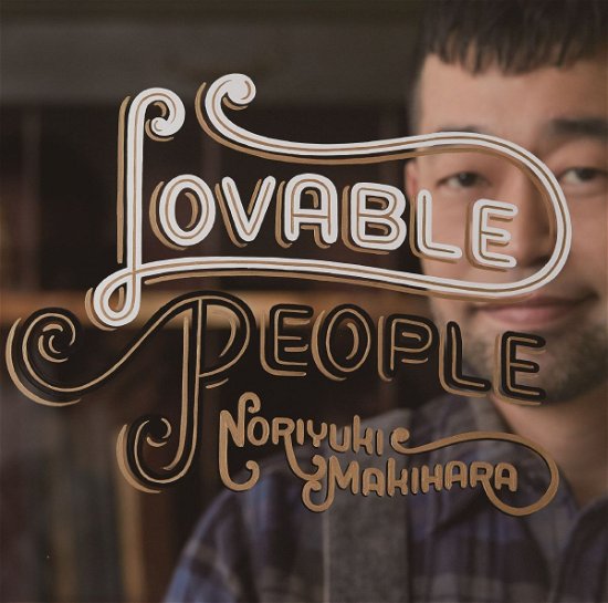 Cover for Noriyuki Makihara · Lovable People (CD) [Japan Import edition] (2015)