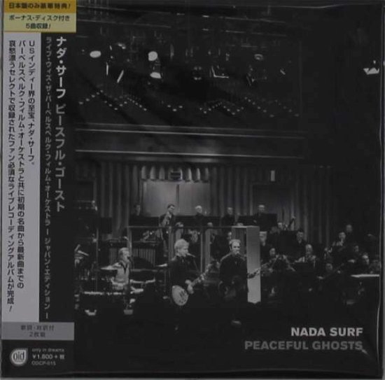 Cover for Nada Surf · Peaceful Ghosts Live with Deutsches Filmorchester Babelsberg - Japan Edi (CD) [Japan Import edition] (2016)