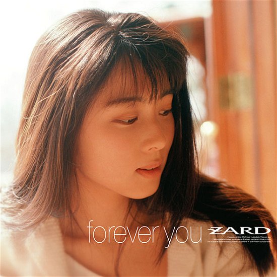 Cover for Zard · Forever You (CD) [Japan Import edition] (2021)