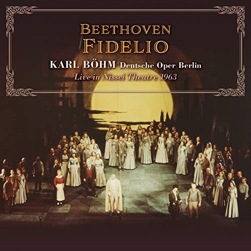 Cover for Karl Bohm · Deutschen Oper Berlin Live at Nissei Theatre 1963 Fidelio (CD) [Japan Import edition] (2019)