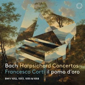 Cover for Francesco Corti · Bach - Harpsichord Concertos (CD) [Japan Import edition] (2020)