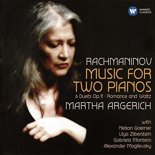Cover for Martha Argerich · Rachmaninov: Music for Two Pianos (CD) (2015)