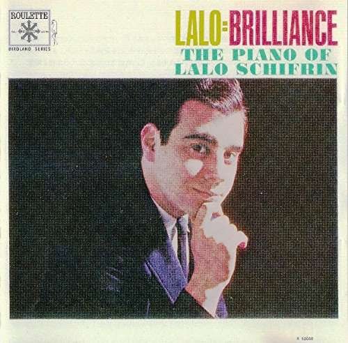 Cover for Lalo Schifrin · Lalo = Brilliance (CD) (2017)