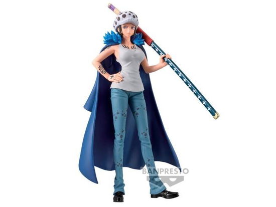 Cover for One Piece: Banpresto · Dxf The Grandline Series Extra Trafalgar.Law Change Ver. (MERCH)