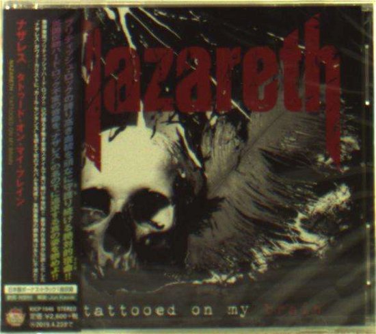 Cover for Nazareth · Tattooed on My Brain (CD) (2018)