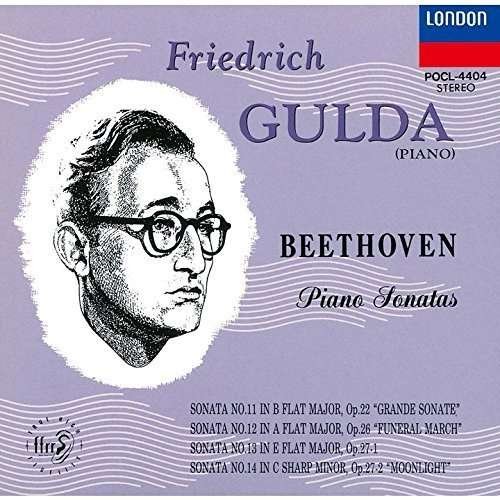 Cover for Ludwig Van Beethoven · Piano Sonatas 11 &amp; 12 (CD) (2015)