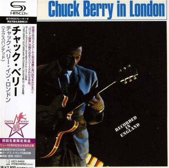 Cover for Chuck Berry · In London (CD) (2011)