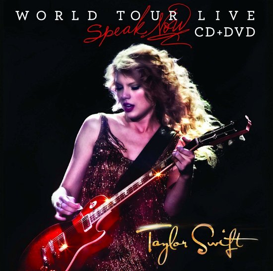 Cover for Taylor Swift · Speak Now World Tour Live (CD) [Japan Import edition] (2021)