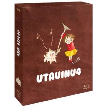 Cover for Aiko · Utauinu 4 (Blu-Ray) [Japan Import edition] (2014)