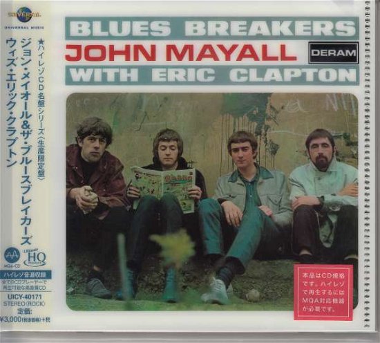 Blues Breakers - John Mayall - Música - Universal Japan - 4988031277164 - 29 de junio de 2018