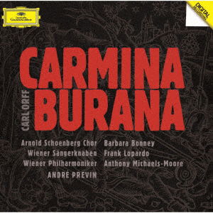 Orff: Carmina Burana - Andre Previn - Musique - UNIVERSAL MUSIC JAPAN - 4988031488164 - 25 mars 2022