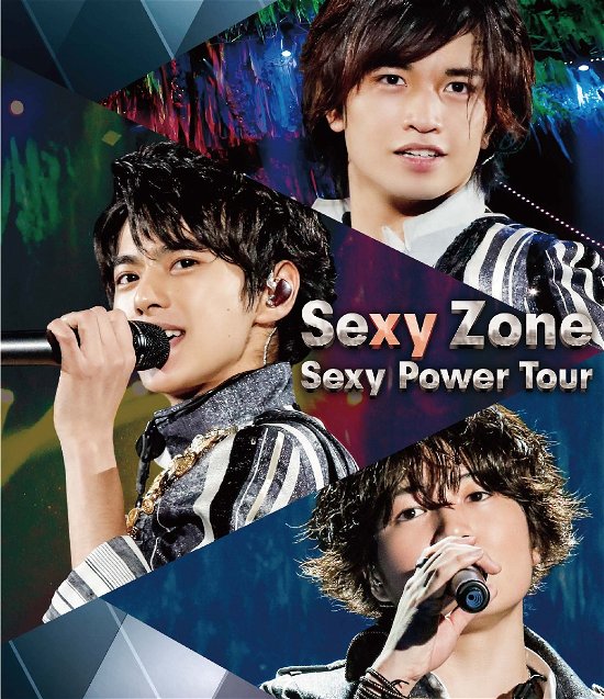 Cover for Sexy Zone · Sexy Zone Sexy Power Tour (MBD) [Japan Import edition] (2022)