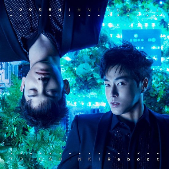Cover for Tohoshinki · Reboot (CD) [Limited edition] (2017)