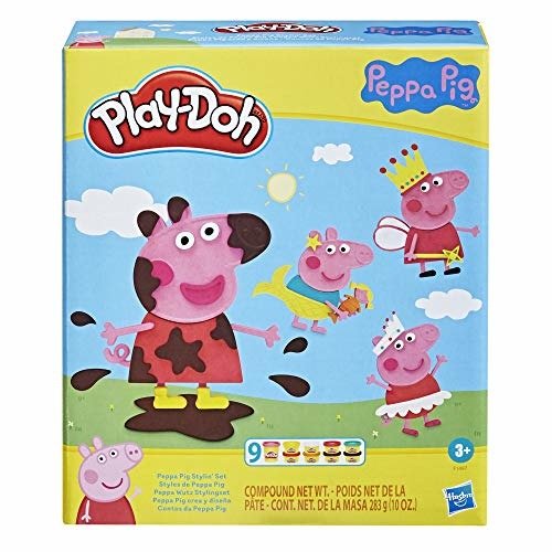 Cover for Play Doh  Peppa Pig Stylin Set  Toys (MERCH)