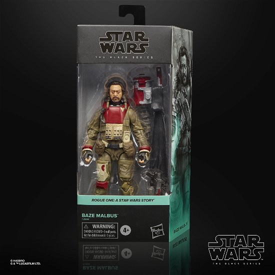 Cover for Star Wars · Star Wars Baze Malbus the Black Series Figure (MERCH)